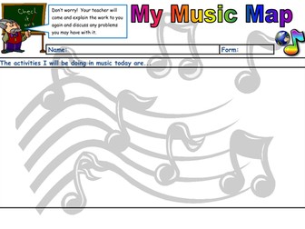 Music Map for ASD Pupils