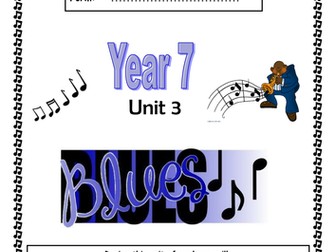 Blues Music Year 7
