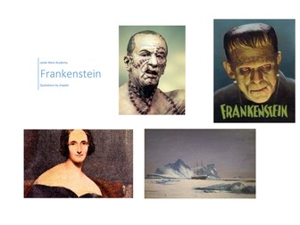 Frankstein quotes for A2 / A Level English Literature