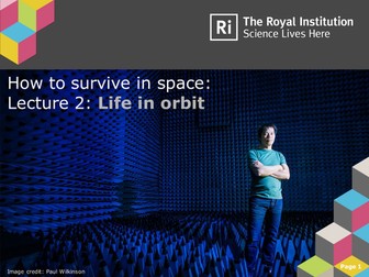 Life in orbit: what it's like and how we keep people alive in space