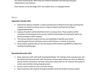 Whole School Literacy Strategy