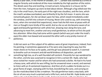 Jekyll & Hyde (New AQA GCSE) Level 8 exemplar essay, FULLY MARKED and ANNOTATED