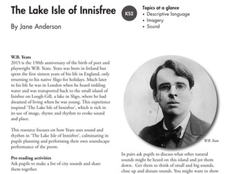 Yeats: The Lake Isle of Innisfree
