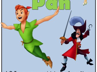 Peter Pan Themed Position and Direction Booklet