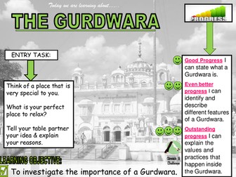 Sikhism-The Gurdwara
