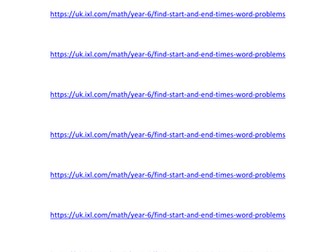Year 5 - Maths lesson on Time Problems (New Curriculum)