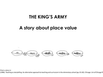Place value story