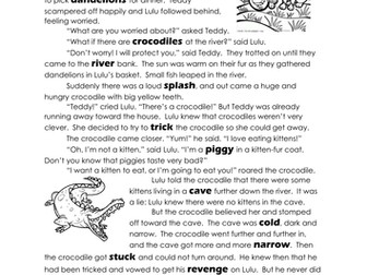 The Story of Two Kittens: A short story about bravery (with teaching ideas)