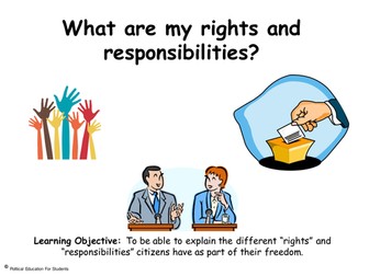 British Values (KS2) - What are our rights and responsibilities?