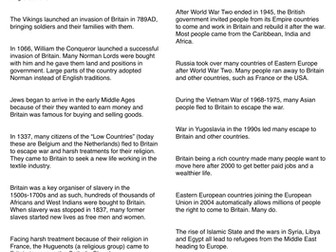 British Values (KS2) - Tolerance and mutual respect