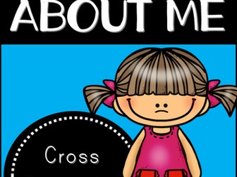 All About Me ( Activity book for EYFS / KS1 )