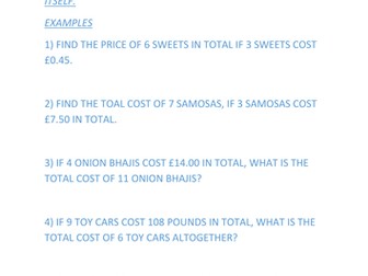 Ratio and Proportion