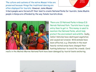 Tourism in Kenya