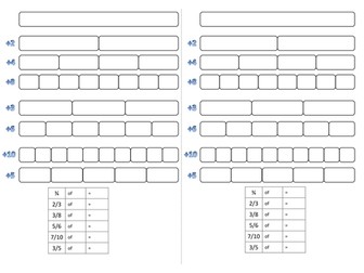 Factors and fractions Wall investigation