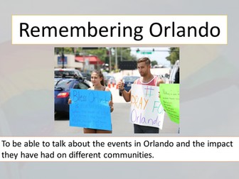 Orlando Shootings 2016