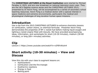 Rocket fuel: The chemistry of powering a rocket