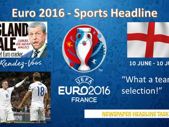 Euro 2016 - Sports Headline