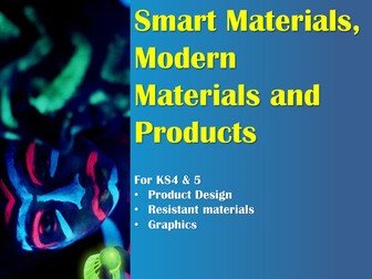 Smart, New & Modern Materials