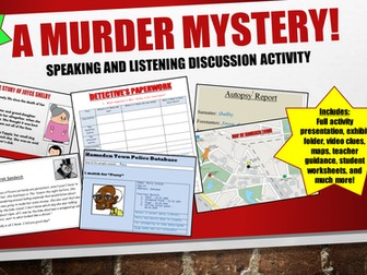 Murder Mystery Investigation!