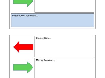 Mid-term Feedback sheets