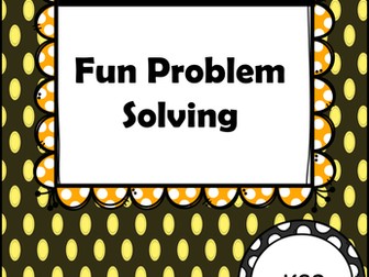 Problem Solving Fun for KS2