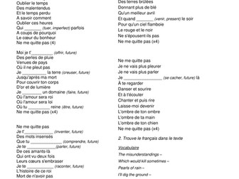 la chanson française