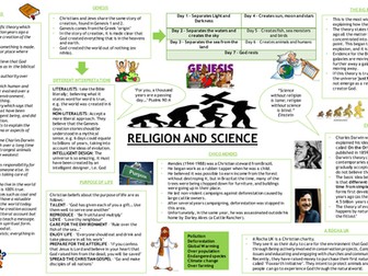 Religion and Science Revision