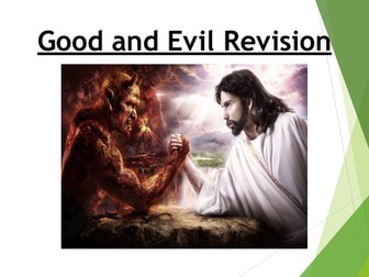 Good and Evil Revision