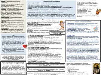 Relationships Revision