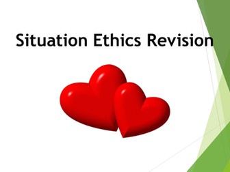 WJEC AS Level Ethics Revision