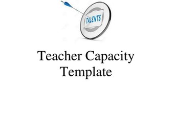 Teacher Capacity
