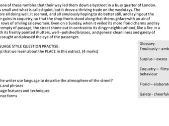 Jekyll and Hyde chapter 1 worksheet