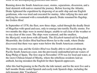 Sir Francis Drake and circumnavigation