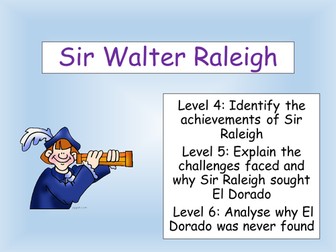Sir Walter Raleigh and El Dorado