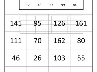 KS2 Maths Column addition game