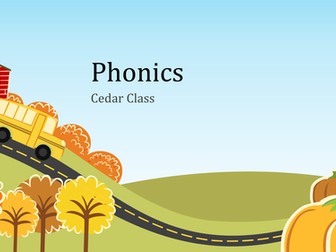 Phonics- Phase 5 (week 17) 