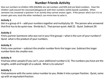 Number Friends