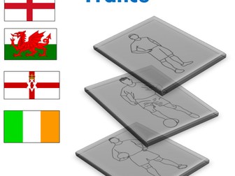 EURO 2016 FOOTBALL. Show Your Support Colouring Activity