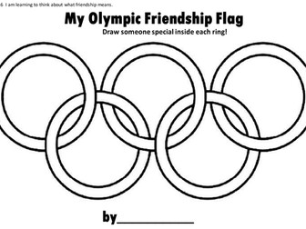 Olympic Friendship Flag