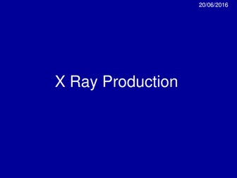 X-ray powerpoint presentation
