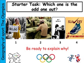 Sweatshops and Sports kit