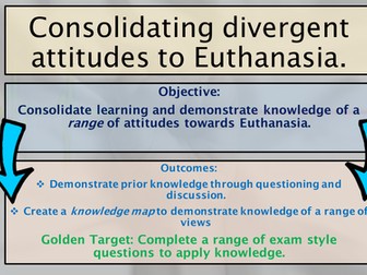 FULL  SOW Matters of life & death (Christianity) 2016 GCSE RE Edexcel Specification (15 lessons)