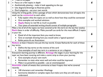 Magenta Principles Homework for Maths & Science