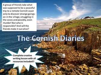 The Cornish Mystery - Creative Writing Lesson