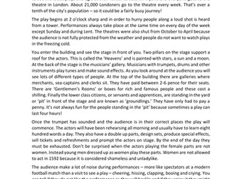 Shakespeare Much Ado About Nothing KS3 