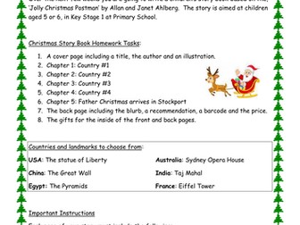 English Key Stage Three Homework Project Bundle (Year 7)