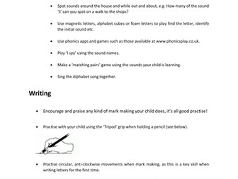 Supporting your child in Reception: Top Tips for Parents!