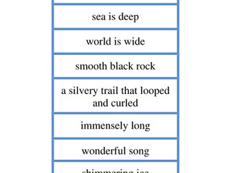 Snail and the Whale topic words