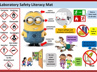 Laboratory Safety Literacy Mat 