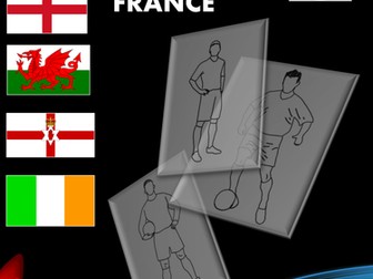 Euro2016 Football. Colouring Activity. 